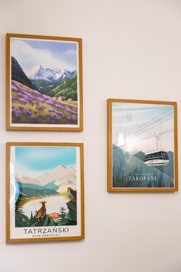 Apartamenty Okowita I Karat Zakopane Dış mekan fotoğraf