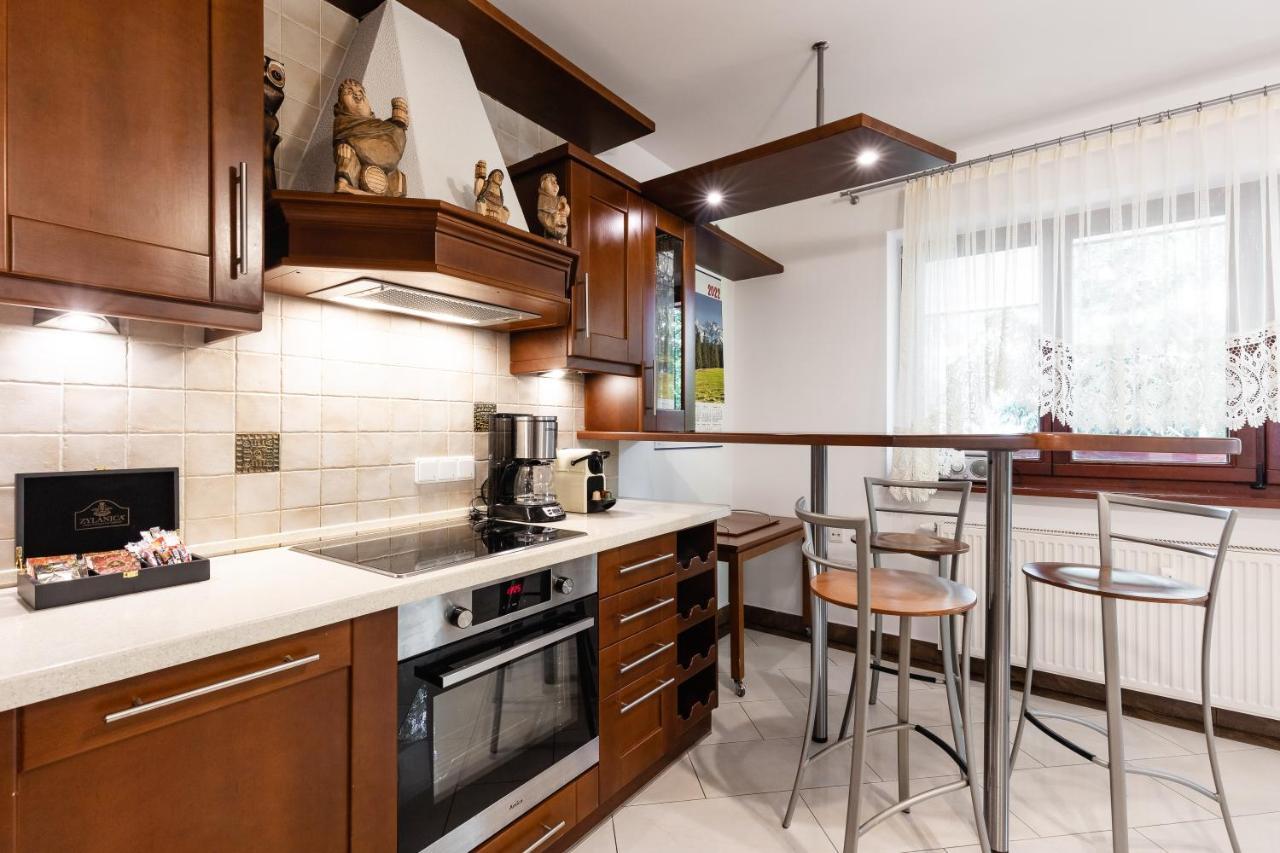 Apartamenty Okowita I Karat Zakopane Dış mekan fotoğraf