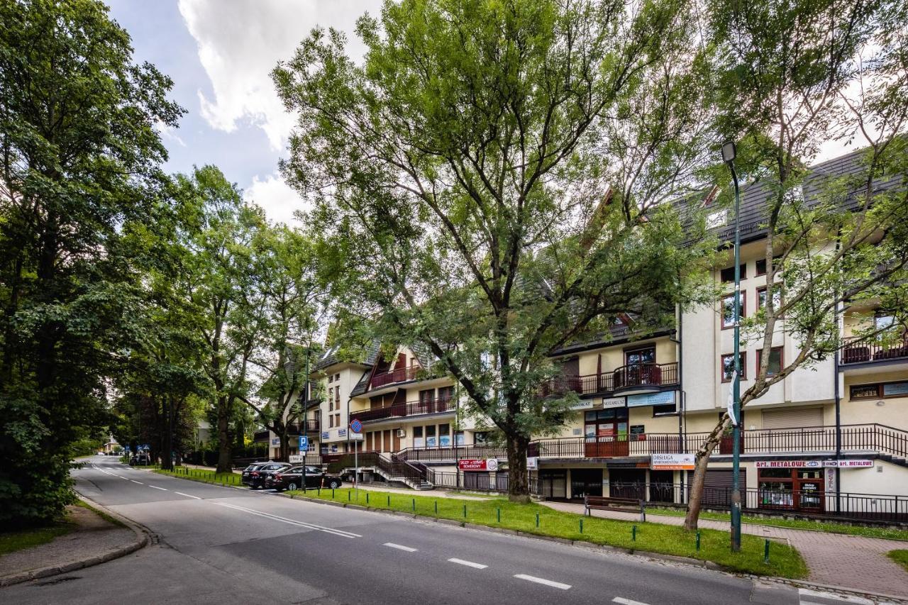 Apartamenty Okowita I Karat Zakopane Dış mekan fotoğraf
