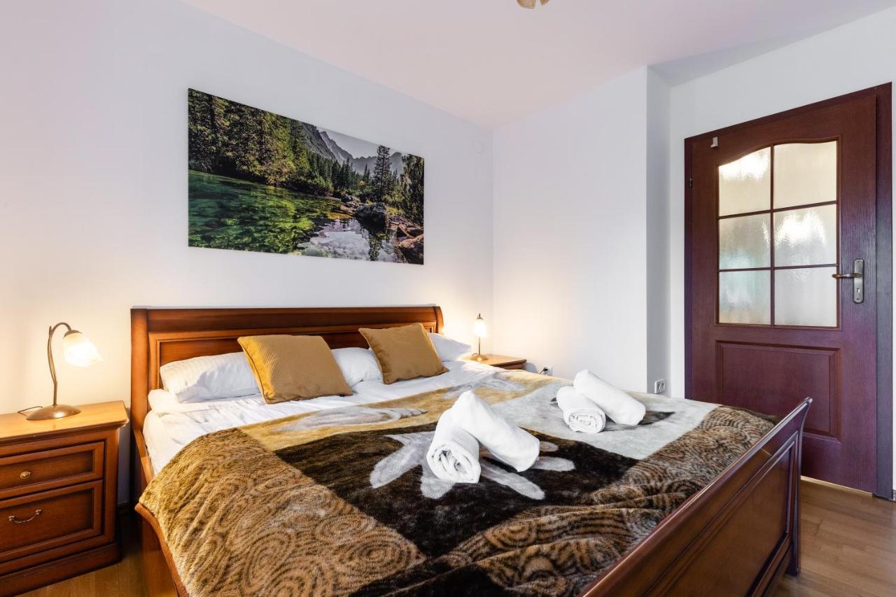 Apartamenty Okowita I Karat Zakopane Dış mekan fotoğraf