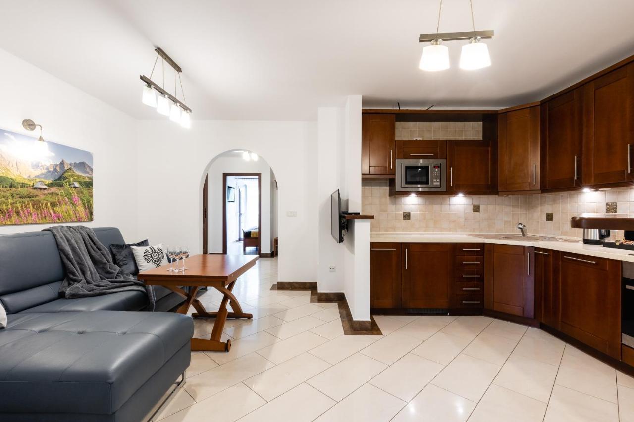 Apartamenty Okowita I Karat Zakopane Dış mekan fotoğraf