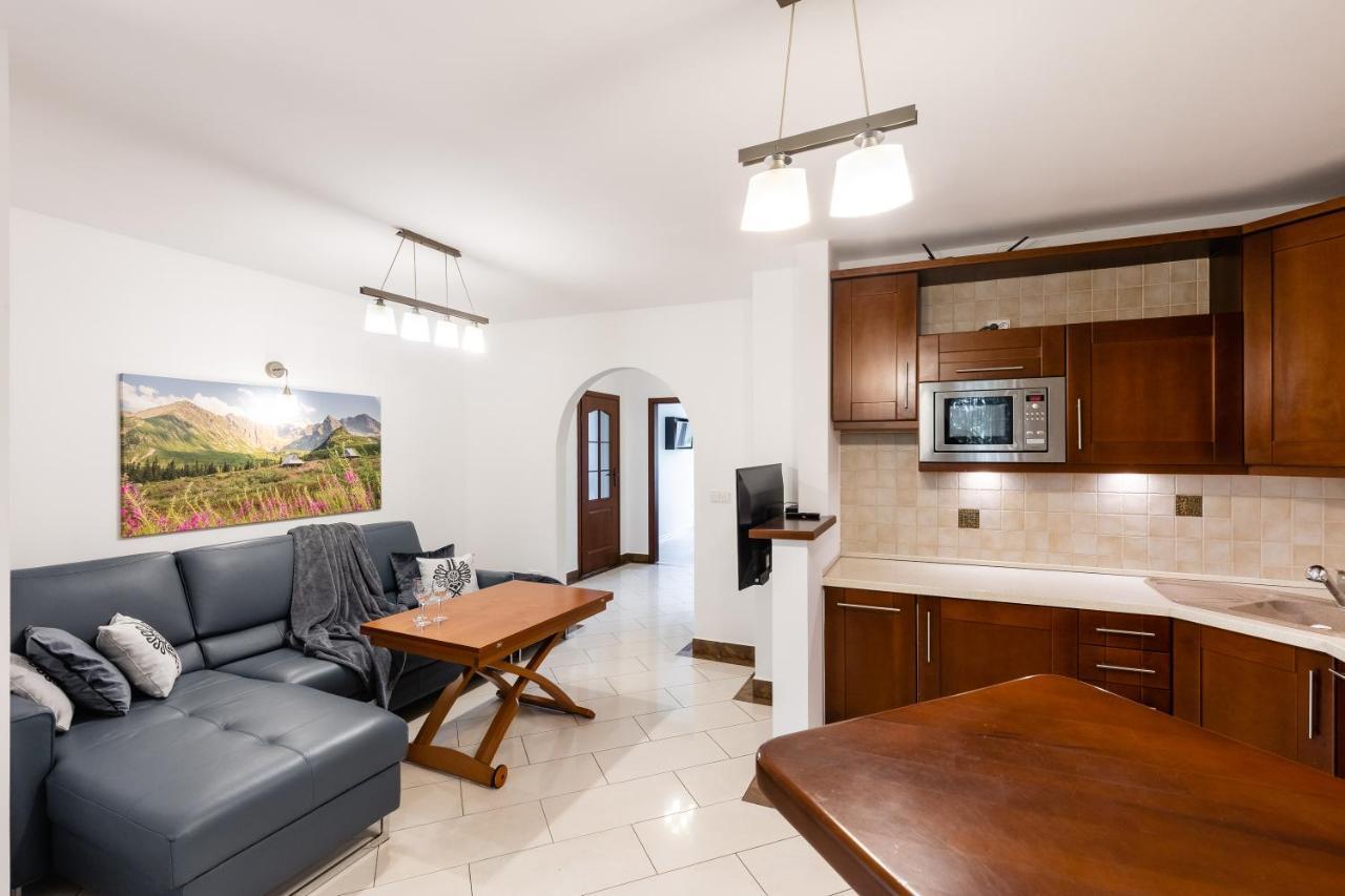 Apartamenty Okowita I Karat Zakopane Dış mekan fotoğraf